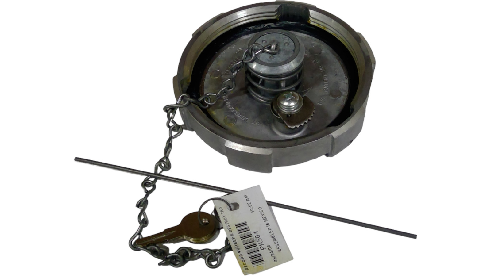 VELVAC VELVAC LOCKING FUEL CAP 6001816 NEW OEM