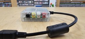 Sega Dreamcast VGA/Composite RCA/S-Video Box Adaptor  BINARY STAR TESTED