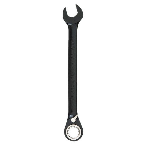 Super Tool 4-in-1 Ratschen-Schraubenschlüssel – 17, 19, 21, 24 Mm, Nickel-Chrom-Beschichtung, Rutschfester Griff