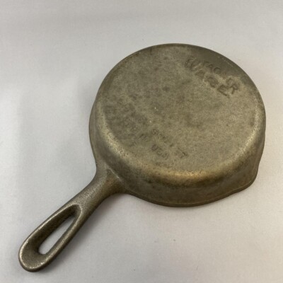 デッドストック WAGNER WARE ヴィンテージ スキレット Wagner Ware 6-inch Skillet Vintage deadstock | eBay