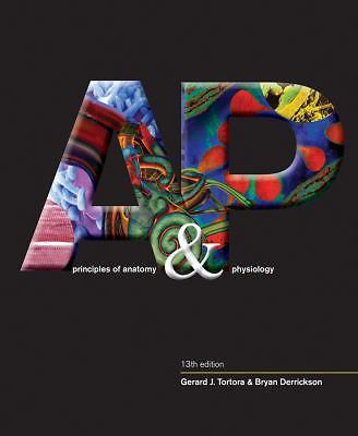 Principles of Anatomy & Physiology - 0470565101, Gerard J Tortora, hardcover