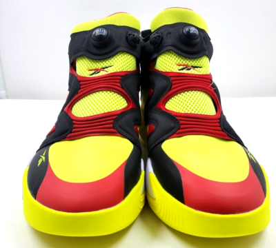 REEBOK INSTAPUMP FURY ZONE ACID YELLOW / BLACK / RED MEN