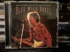 Jimi Hendrix JIMI HENDRIX-BLUE WILD ANGEL (CD)