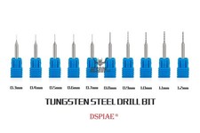 DSPIAE DB-01 0.3mm-3.0mm Tungsten Steel Drill Bit