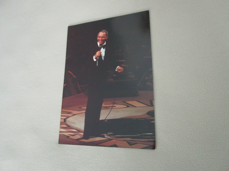 Vintage Frank Sinatra Concert Program - 1982