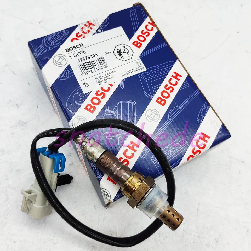 4X Bosch Oxygen O2 Sensor 234-4668 12576131 For Cadillac Chevrolet GMC V8 5.3L - Image 2 of 4