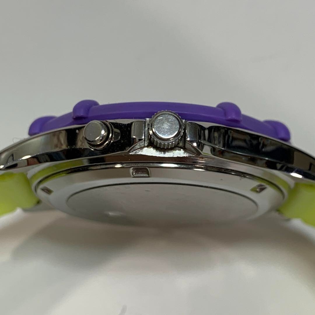 Casio Old Casio AD-728-9E 788 Marlin Yellow Purple Marine Sports 