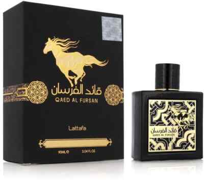 Lattafa Parfüm Qaed Al Fursan Damen Herren Unisex Eau de Parfum 90 ml.