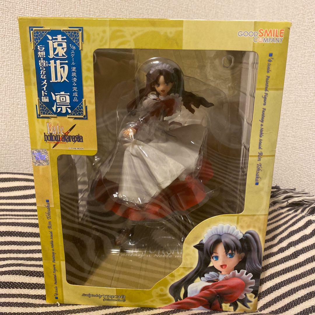 Fate / hollow ataraxia Rin Tohsaka Delusion Noble Maid Edition 1/8