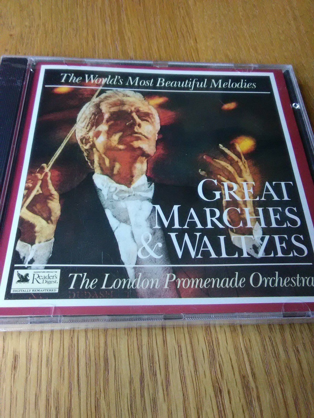 Readers Digest Great Marches Waltzes The London Promenade Orchestra Readers digest great marches waltzes the london promenade orchestra