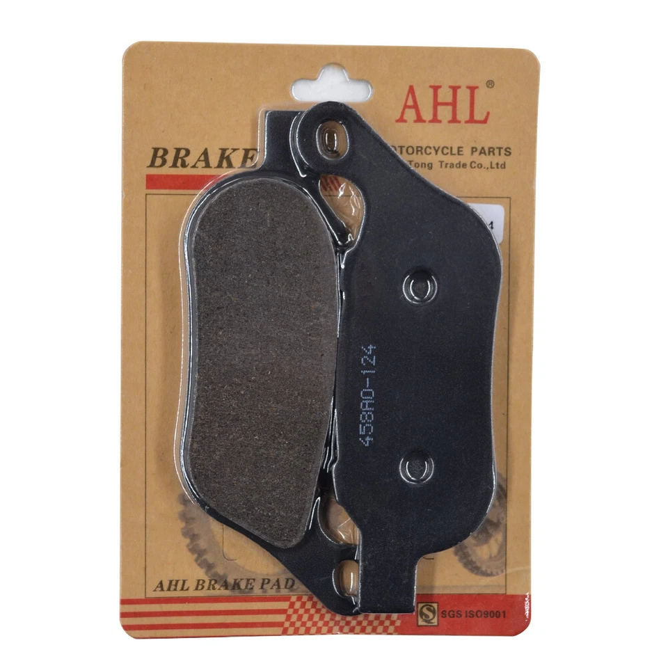 Rear Brake Pads for Harley Dyna Super Glide Street Bob Fat Bob Softail Fat Boy - Image 2 of 4