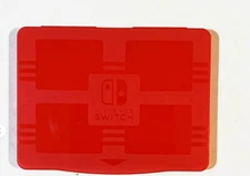 Nintendo Switch Game Card Case Red Cartridge Holder Storage OEM Authentic QTY 1