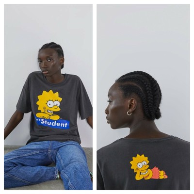 lisa simpson slides zara