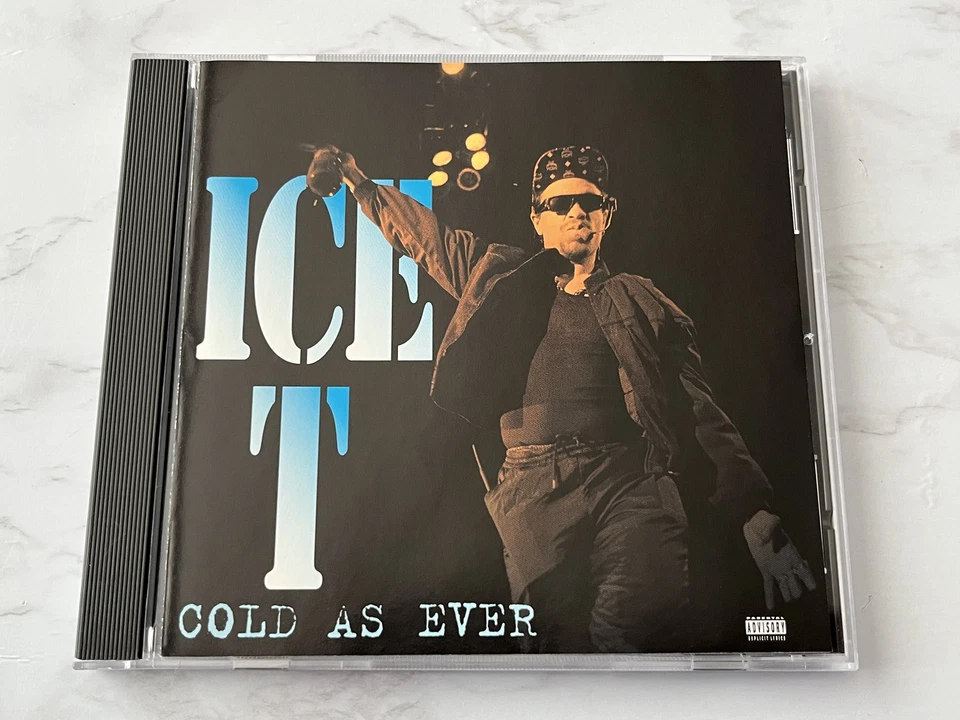 Ice-T Cold As Ever CD ORIGINAL 1996 Hitman Music BDR 1001 Body Count RARE! OOP! Foto 3 de 4