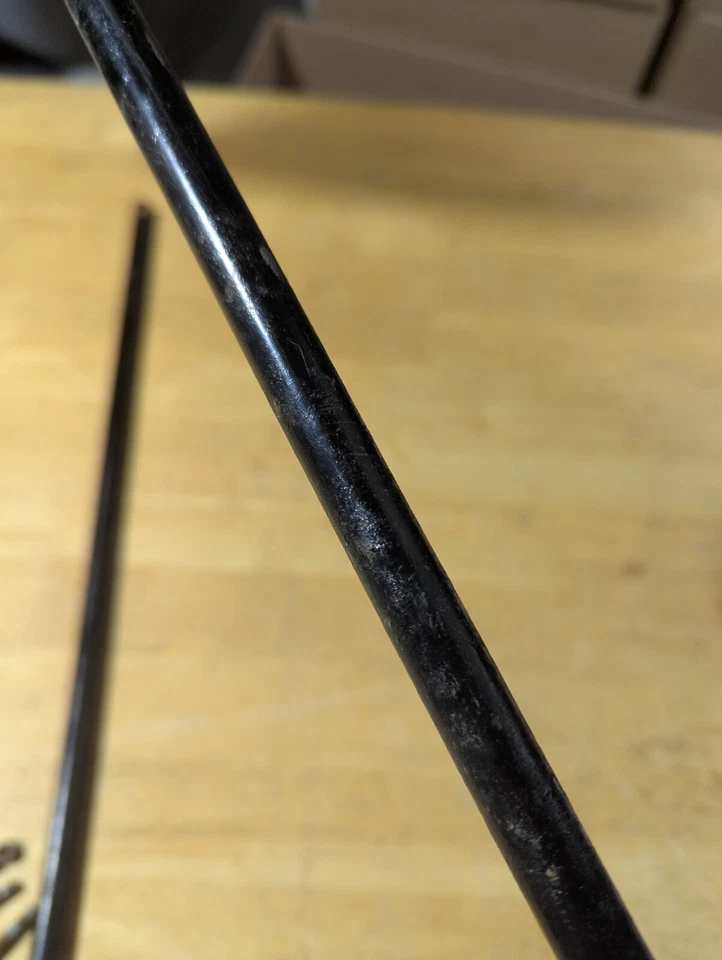 Varillas conectoras dobladas de repuesto con pernos para máquina Huffy Green 20" 98148 Foto 4 de 4