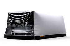 AMAZON PROTECTION OUTDOOR MODERATE CAPSULE CAR BUBBLE COVER 177.2" x 82.68” x...