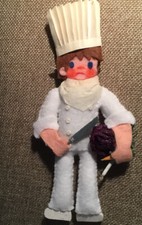 Someone Special Handmade Stuffed Felt Holiday Figurine Ornament