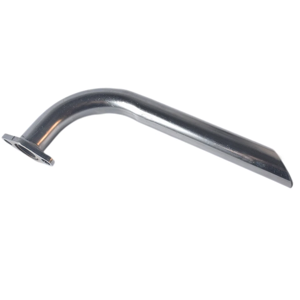 Tubo de escape para mini bicicletas Predator 79cc 98cc 3HP Harbor Coleman CT100U CC100x - Imagem 4 de 4