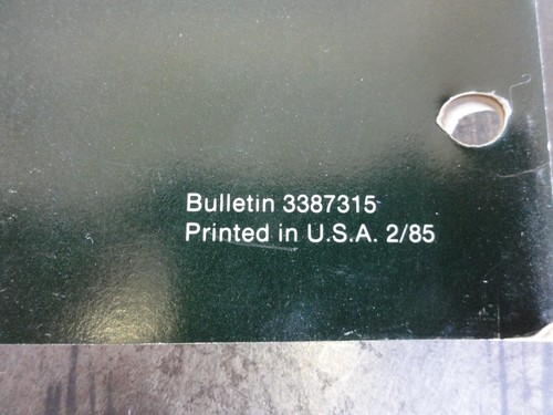 Cummins Optimized Aftercooling and Low Flow Radiators Manual 3387315 - Picture 5 of 6