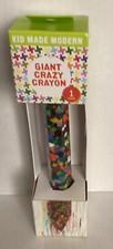 Kid Made Modern Giant Crazy Crayon Bright, 1 EA. 16 Colors In 1 Crayon. NIB