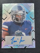 2022 Leaf Metal Draft Football Cards Checklist 37
