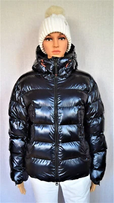 BOGNER FIRE+ICE BOGNER F+I RAISSA DAMEN SKI /STADT JACKE SHINY BLAU WOMEN UVP 599 € Gr 44 XL NEU