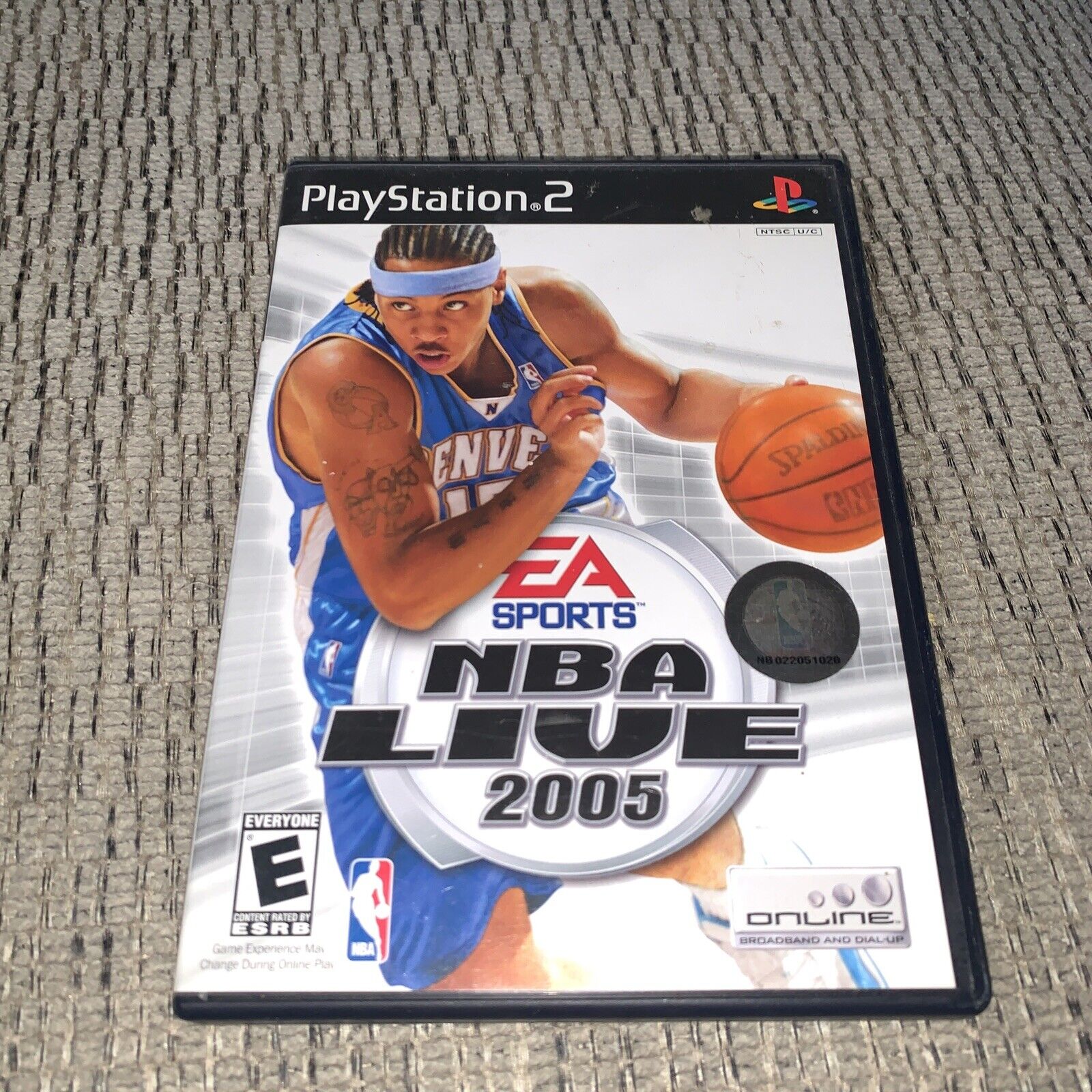 NBA Live 05 EA Sports Sony PlayStation 2 No Manuel