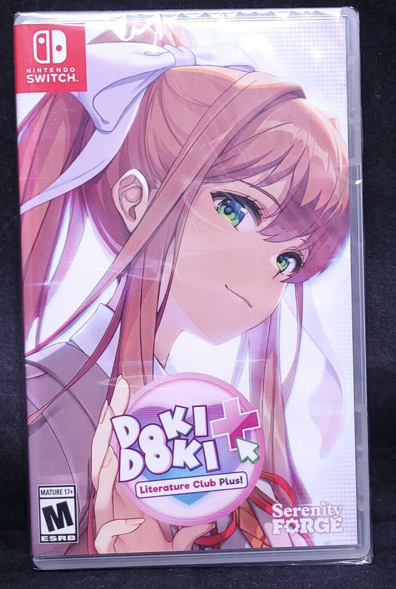 Doki Doki Literature Club Plus Premium Physical Edition