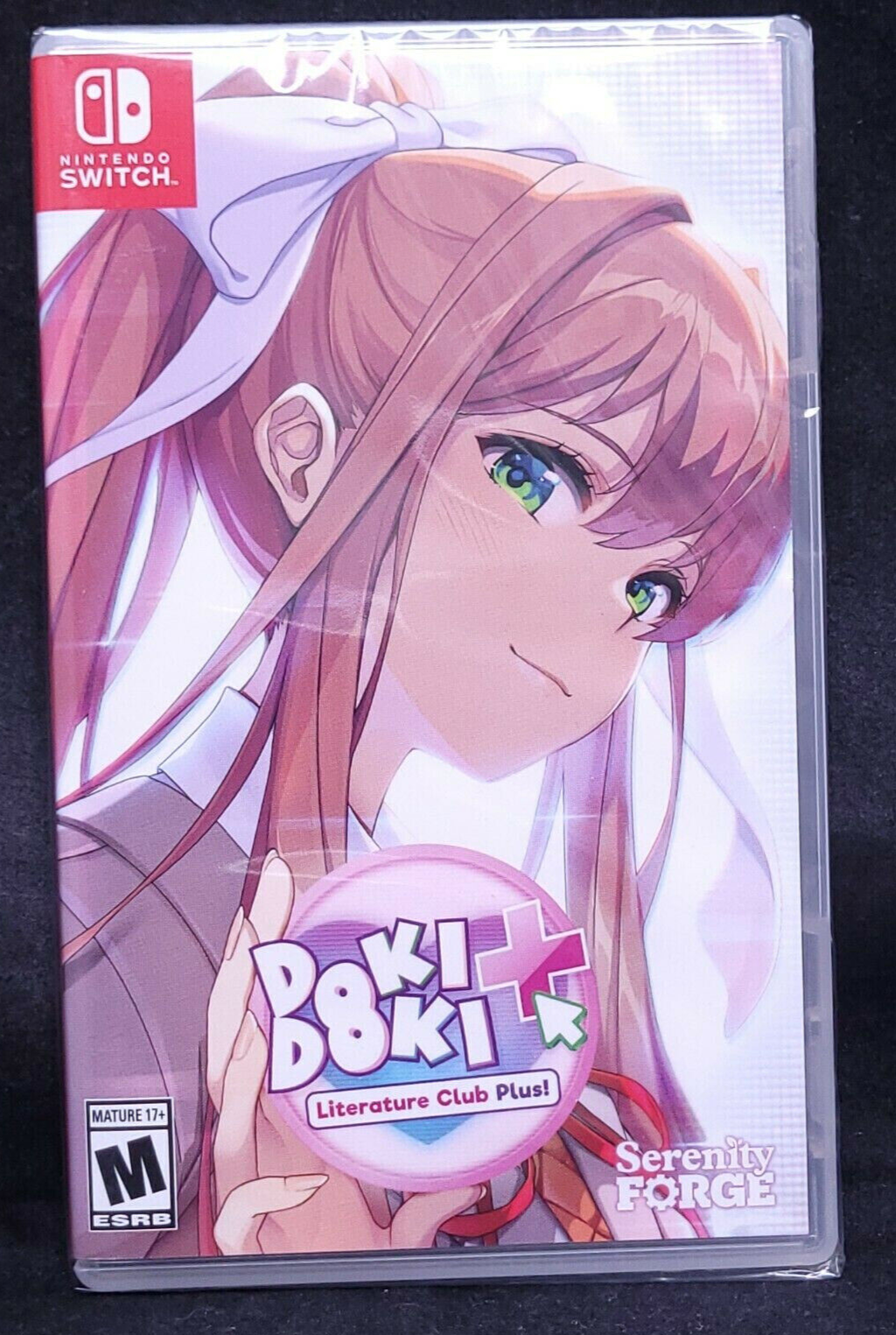 Doki Doki Literature Club Plus! PREMIUM PHYSICAL EDITION - Nintendo Switch  NEW 860006405106 | eBay