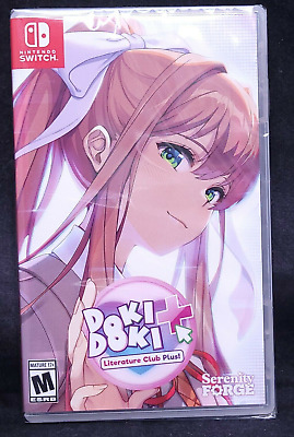 Doki Doki Literature Club Plus!, Serenity Forge, PlayStation 4,  860006405113 