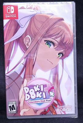 Doki Doki Literature Club Plus! Premium Physical Edition Xbox Series X,  Xbox One - Best Buy