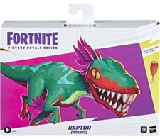 Fortnite Victory Royale Series Featuring Orange Raptor with 🍗  #NIB  🧡 🦖