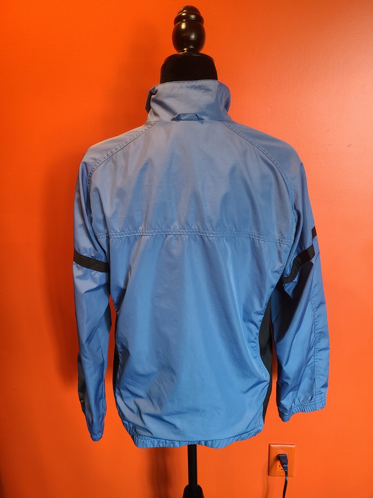 SACAI X NIKE Nike Vintage Donna Sportivo Antivento Giacca Blu Medio