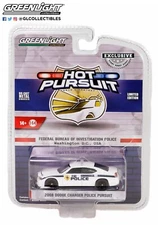 Greenlight 1/64th scale FBI Police 2008 Dodge Charger Pursuit