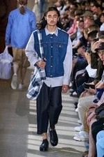 Junya Watanabe x Levi's Oversized Hybrid Shirt Jacket, size Small - BNWT, £645