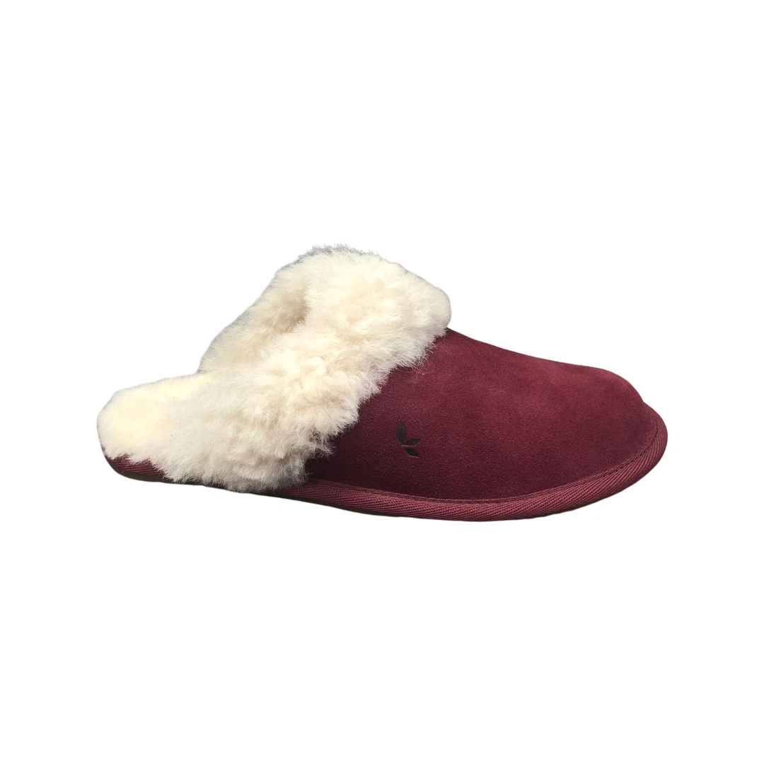 Koolaburra By UGG Women s Milo Scuff Slippers Zinfandel Red