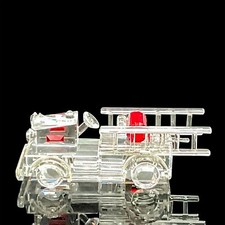 Crystal World Limited Edition Fire Truck Figurine