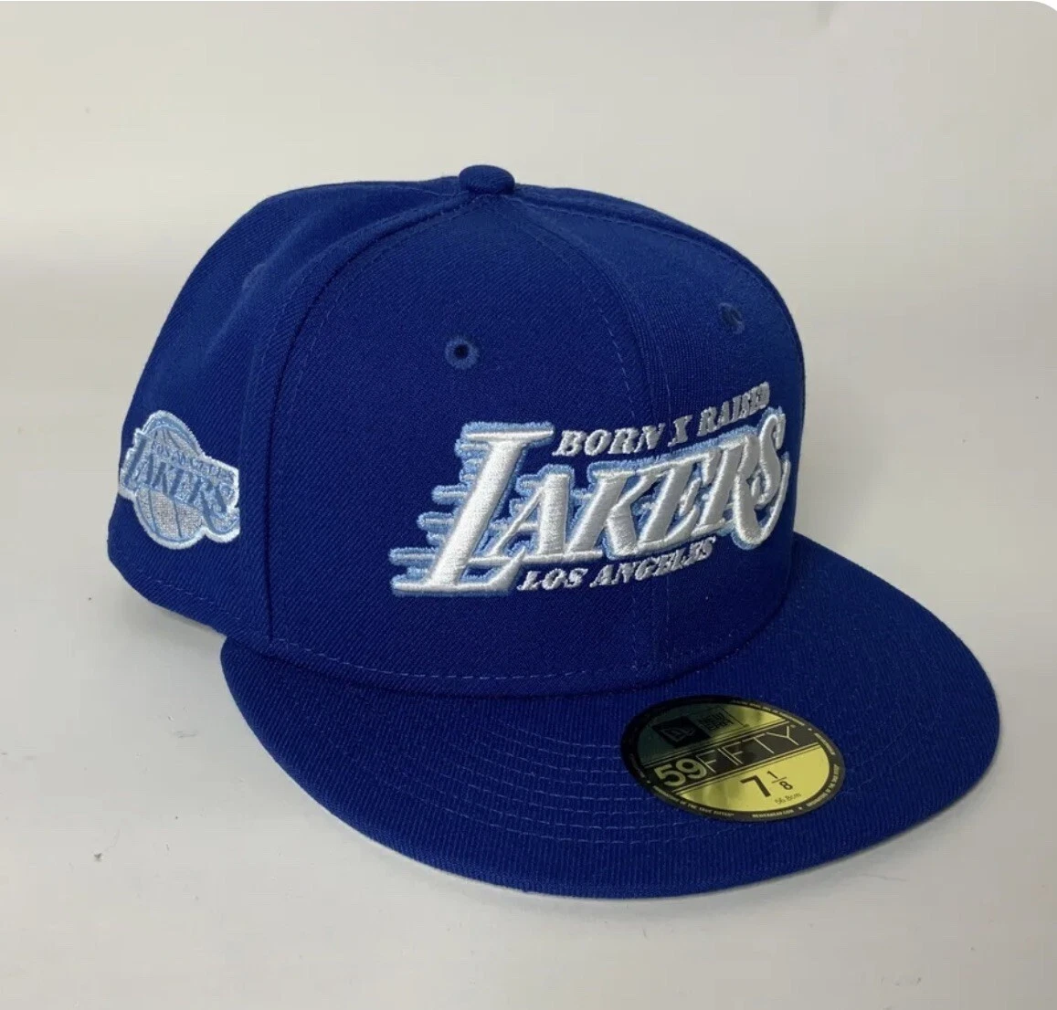 Born x raised lakers hat hotsell