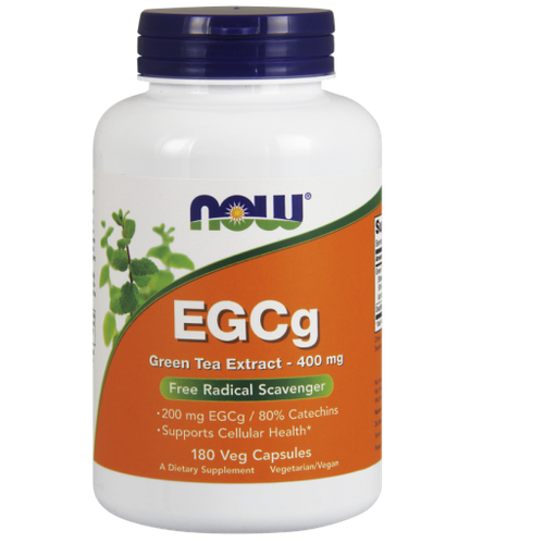 Now Foods Egcg Grüntee-Extrakt 400mg 180 Vcaps