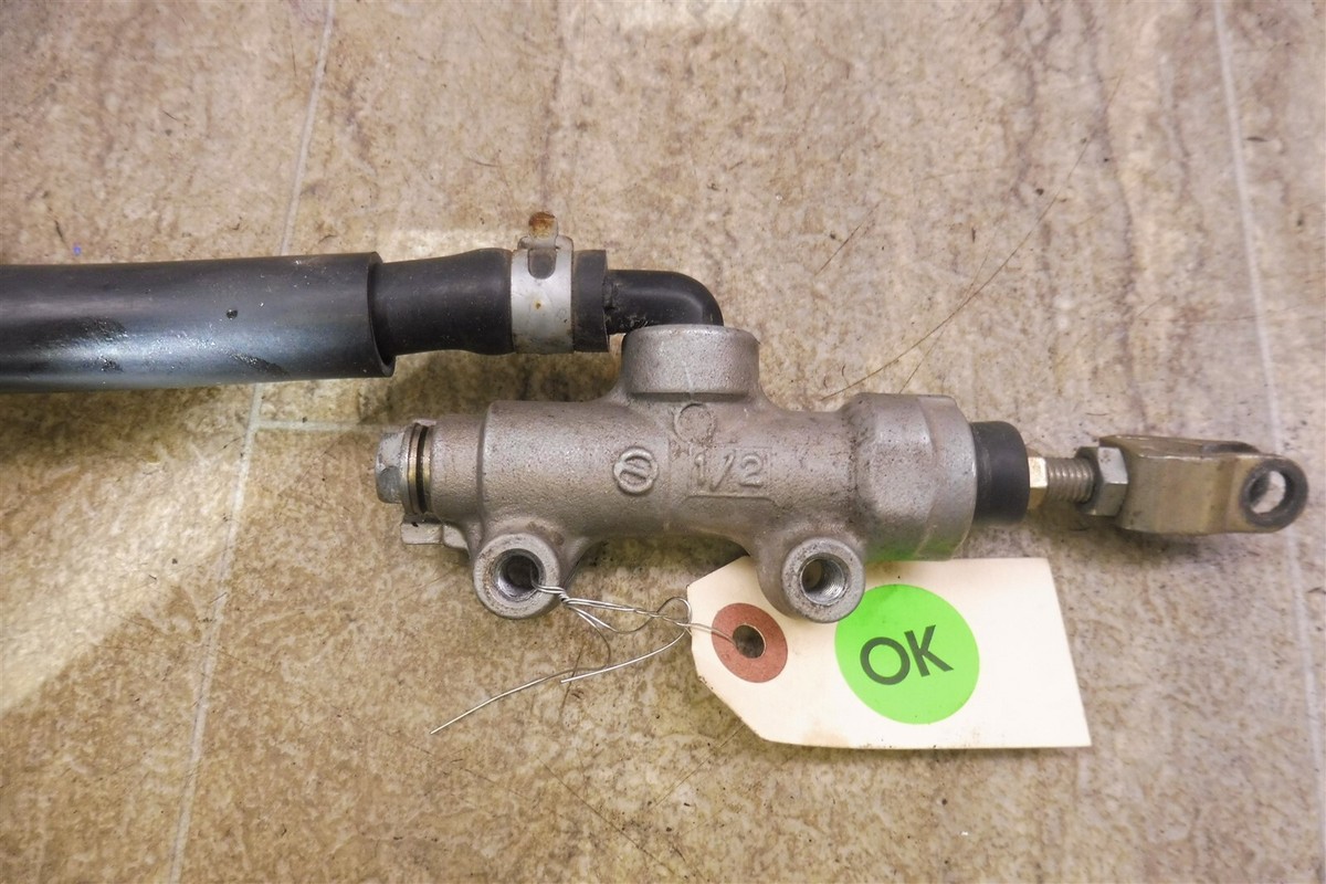 1999 Kawasaki ZX600 Ninja K153-1) rear brake master cylinder