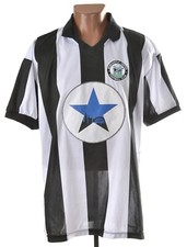 NEWCASTLE UNITED 1980/1982 HOME FOOTBALL SHIRT REISSUE SIZE XL ADULT