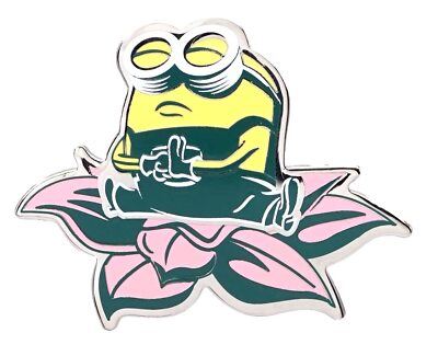Universal Minions Find Your Inner Minion Emaille-Anstecknadel, Standard, Metall