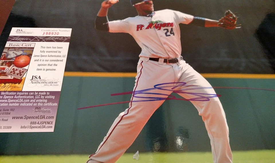 Minnesota Twins Miguel Sano SIGNED 11x14 Minor League Photo - JSA Certified - Image 3 of 4