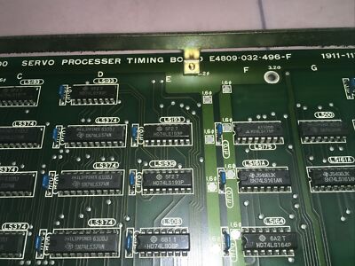 OKUMA OPUS 5000 BOARD E4809-032-496-F TESTED, WARRANTY | eBay