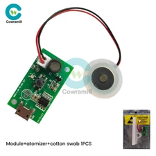 DC5V Micro USB Interface Humidifier Module Control Board Driver Board DIY Kits