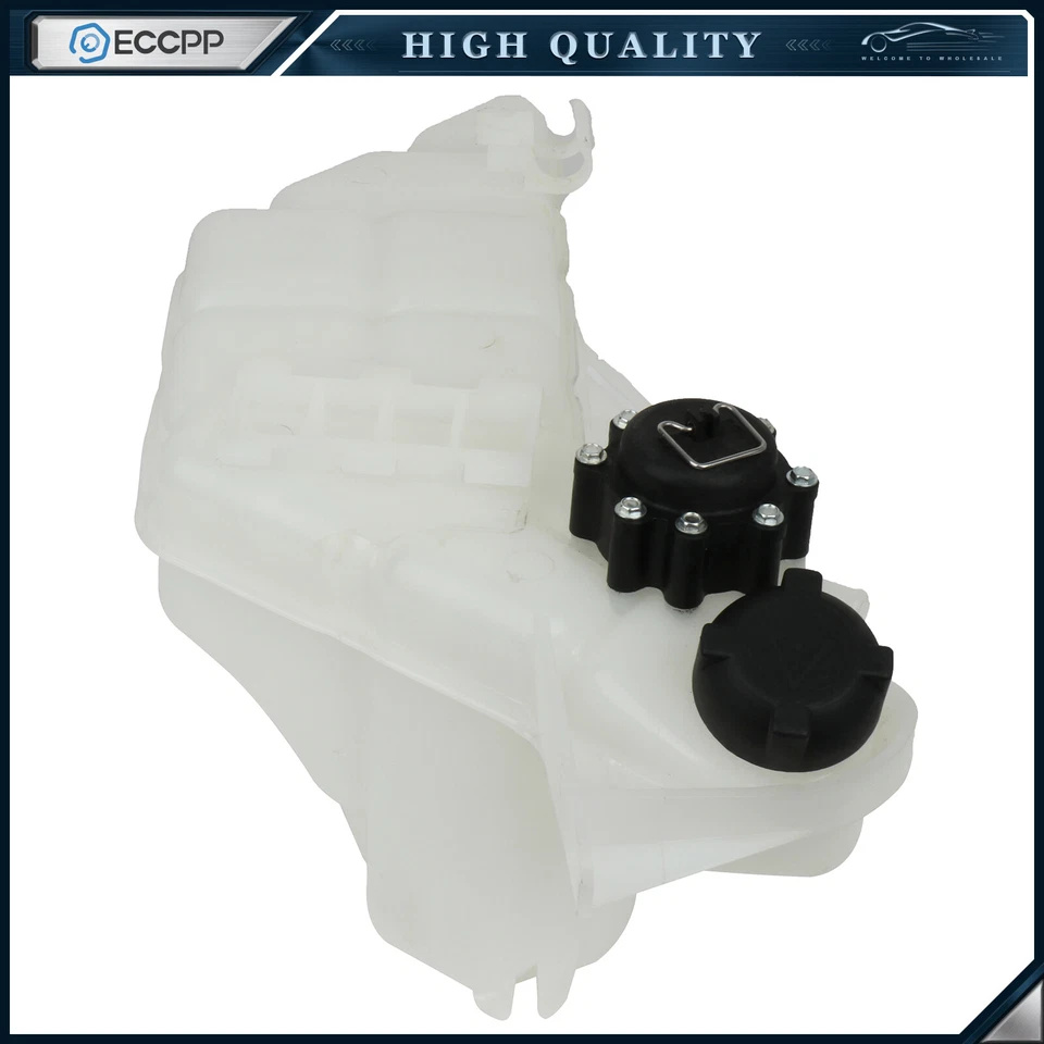 Se adapta a Porsche 911 3,6 L 2001 2002 2003 2004 - 2012 tanque de desbordamiento de refrigerante del radiador Foto 2 de 4