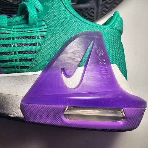 Nike LeBron Witness 6 VI “South Beach Emerald” Men’s Basketball Shoes 7.5 - Picture 6 of 15