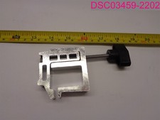 QTY 6; Adjustable Metal Clamps 1-5/8" to 1/8" Inner Clamp Length