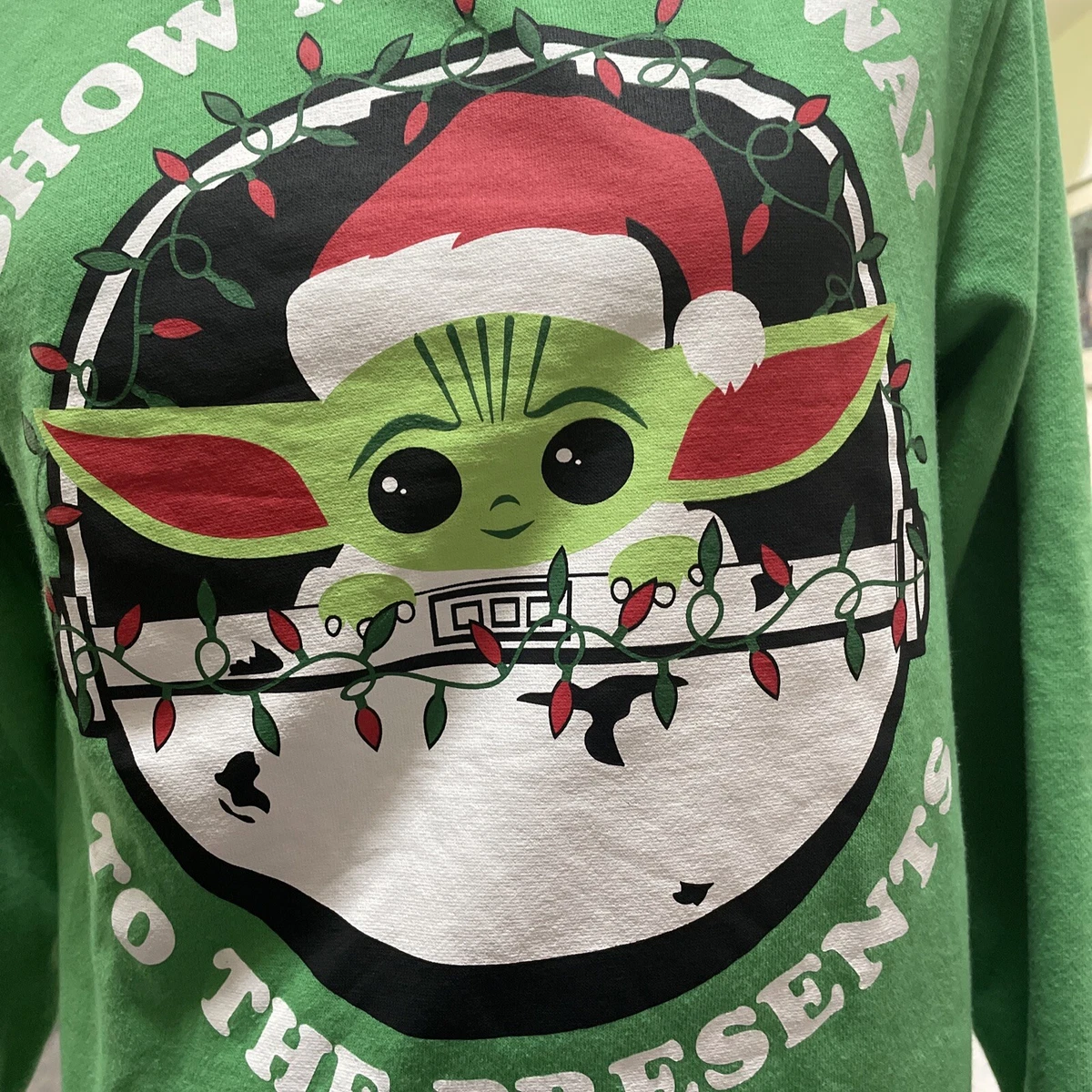Sweater baby yoda hot sale