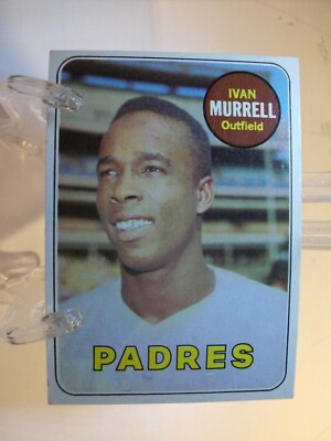 1969 Topps Baseball #333 - Ivan Murrell - San Diego Padres 69-207 | eBay